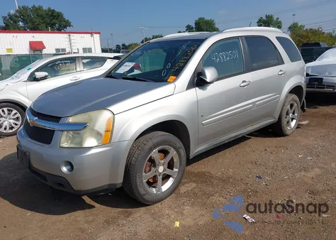 2007 Chevrolet Equinox Lt from USA, damaged, VIN 2CNDL73F176083100